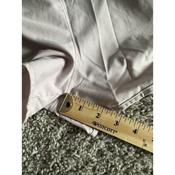 Under Armor Running Workout Gym Shorts Pink Women Size Medium Pink - Picture 9 of 9